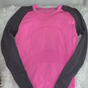 Lululemon Swiftly Tech long sleeve